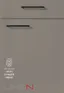 Vzorec 970 Taupe grey ultramatt