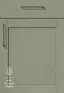 Vzorec 617 Lacquer laminate, wood texture olive