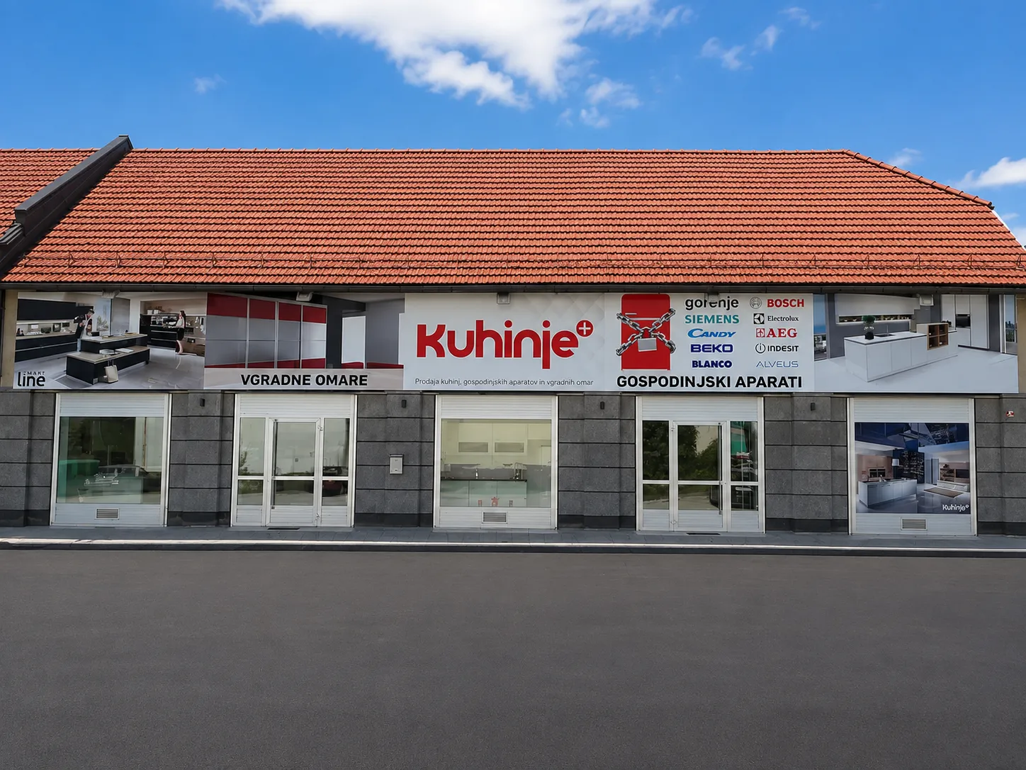 Salon Kuhinje Plus, Vrhnika